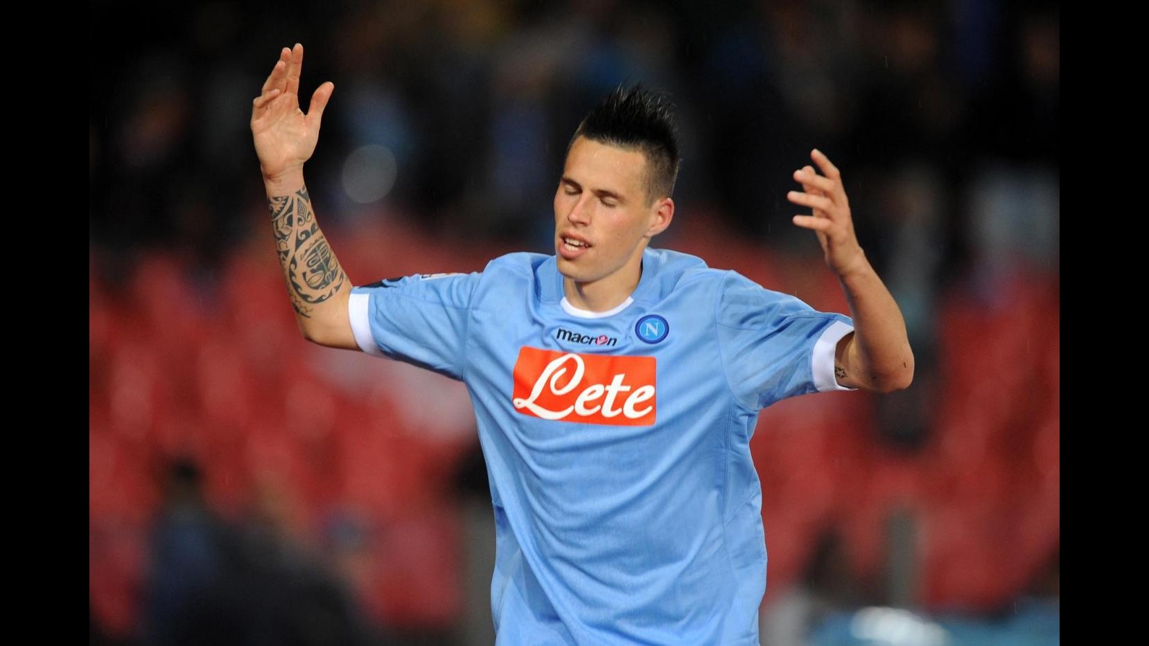 Calcio, Hamsik: Felice a Napoli, ma se chiama grande club parliamone