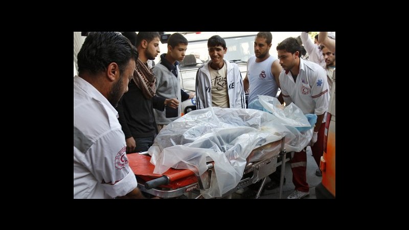 Striscia di Gaza, 2 palestinesi uccisi in scontri con soldati Israele