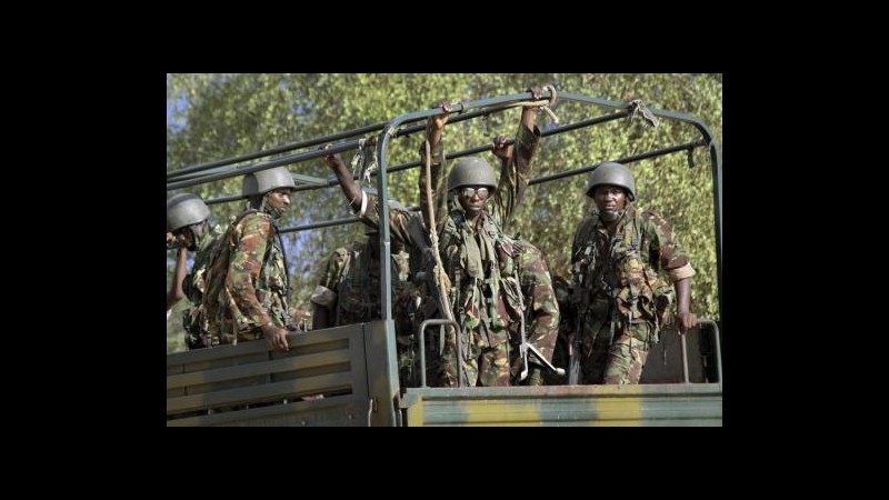 Kenya, esercito: Abbatteremo aerei che trasportano armi in Somalia