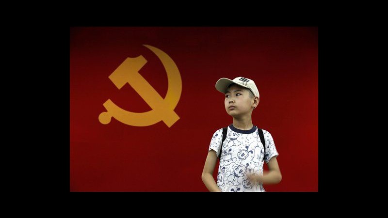 Cina celebra i 90 anni del partito comunista
