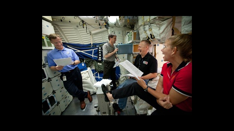 Shuttle Atlantis, i 4 astronauti si preparano per l’ultima missione