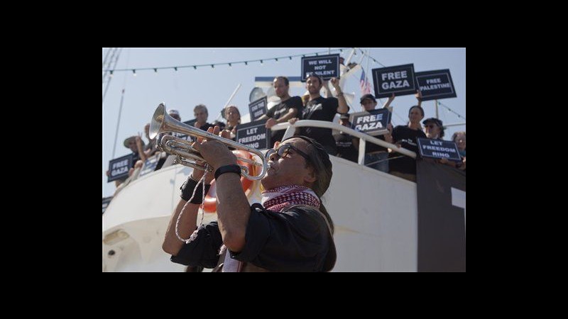 Freedom flotilla, Pillay(Onu): Bene che Israele non espellerà giornalisti