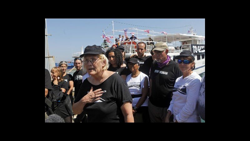 Freedom flotilla, nave irlandese non partirà, altra ipotesi sabotaggio
