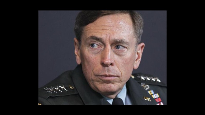 Usa, Senato conferma 94-0 generale Petraeus alla guida della Cia
