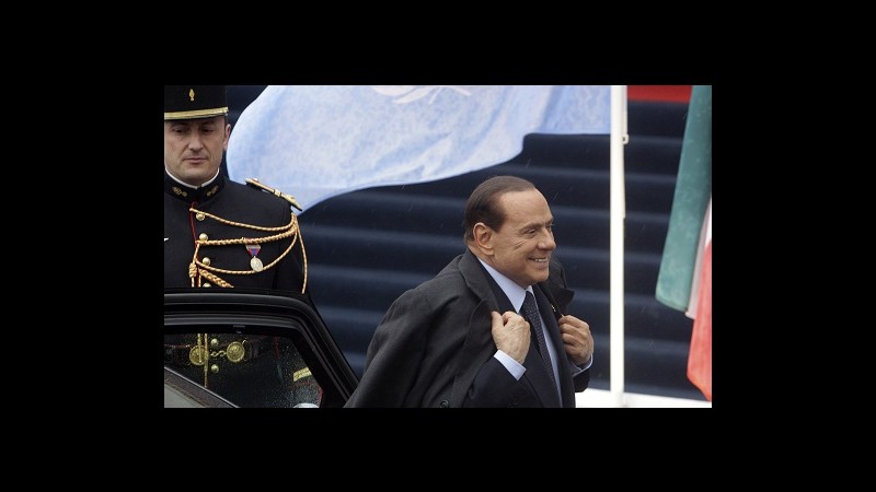 Berlusconi: Tutto approvato in 15 giorni
