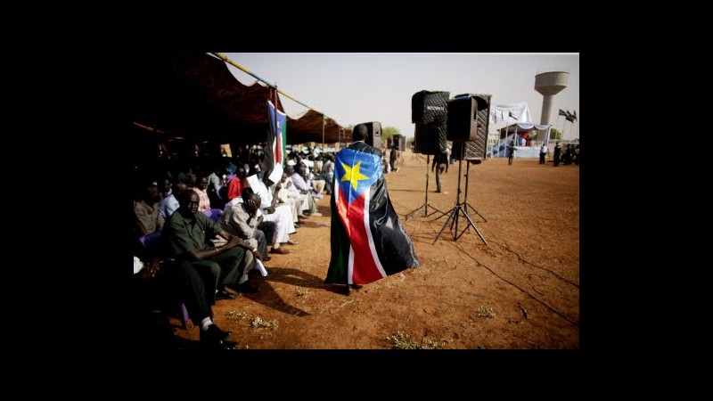 Sudan, Onu: Il Nord non ci fa raggiungere civili al confine col Sud