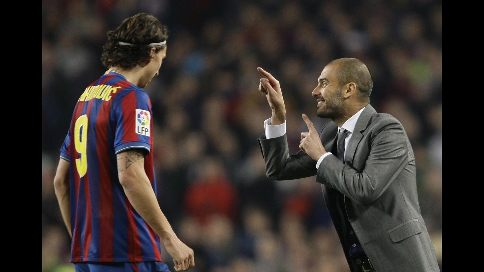 Ibrahimovic si scaglia contro Guardiola nella sua autobiografia