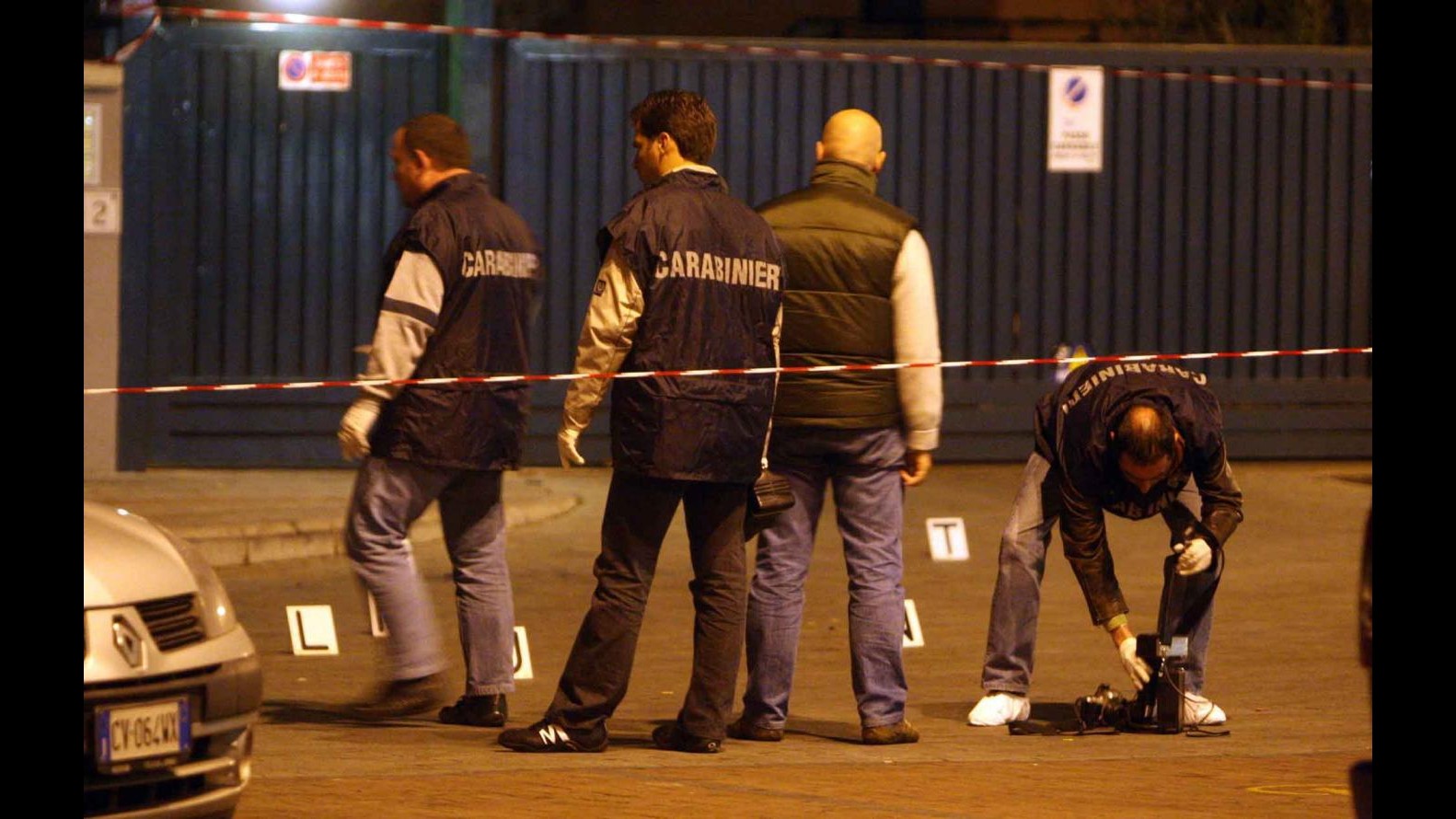 Roma, rissa con spranghe: in cella 7 persone della stessa famiglia
