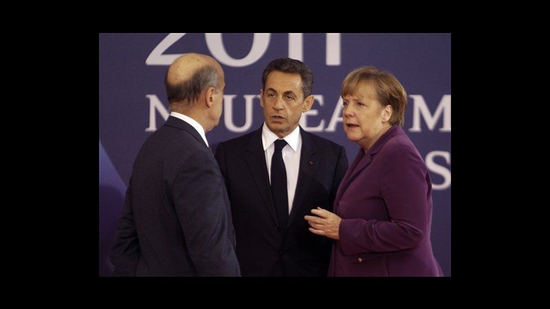 G20, via oggi al vertice di Cannes