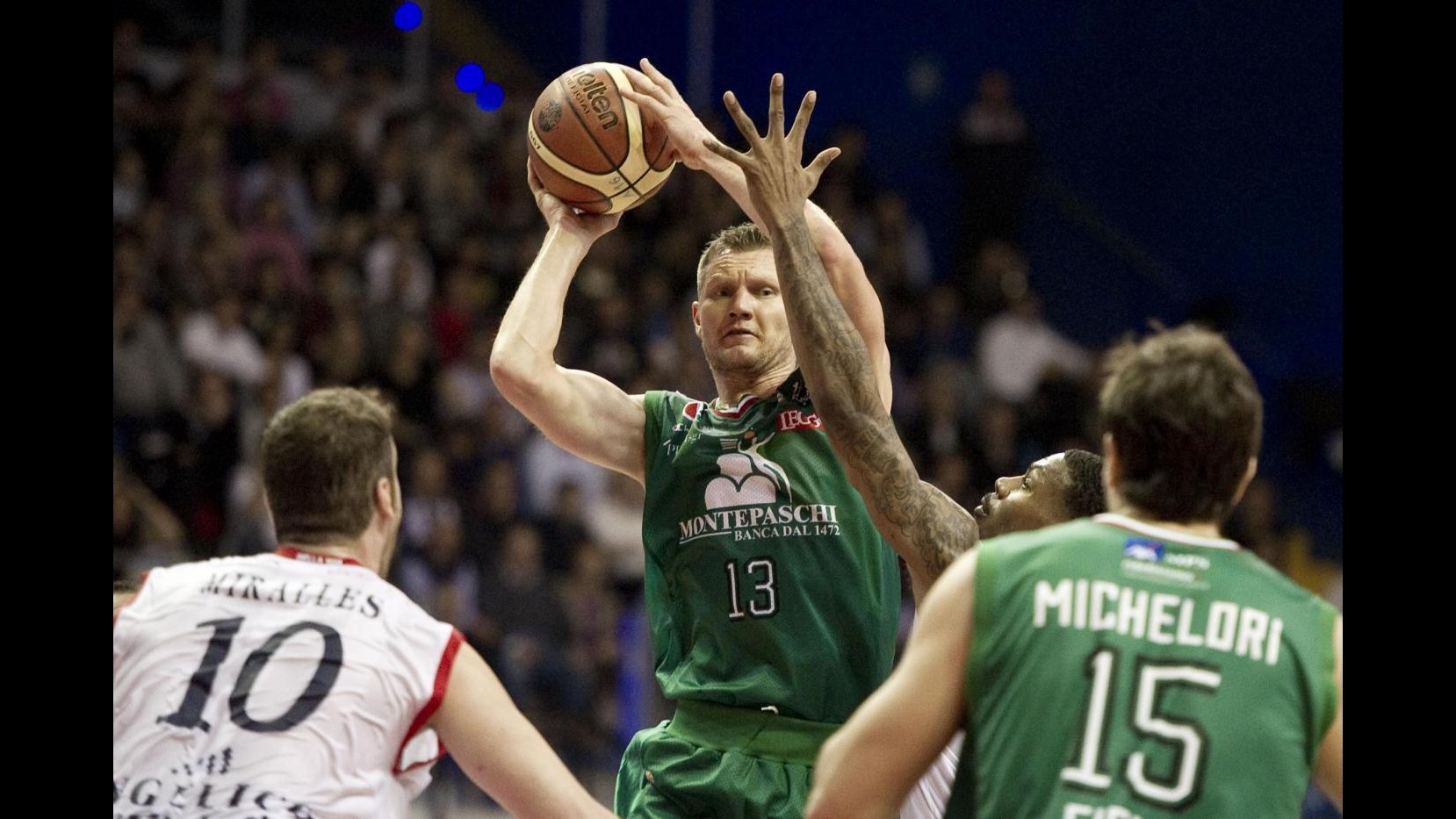 Eurolega, Siena travolge il Galtasaray 103-77