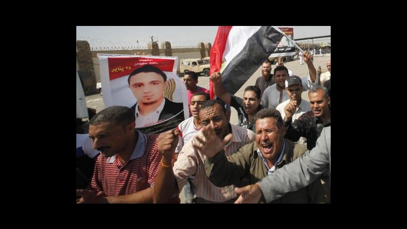 Egitto, indulto per 334 civili condannati in tribunali militari
