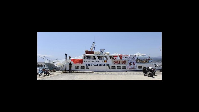 Freedom flotilla, 2 navi con aiuti partite dalla Turchia per Gaza