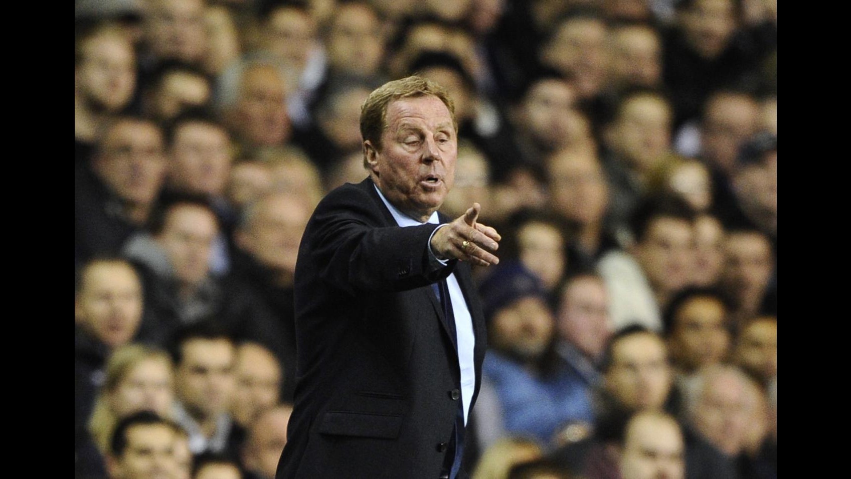 Manager Tottenham Harry Redknapp operato al cuore