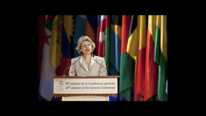 Unesco: Senza fondi Usa per agenzia sarà più difficile operare