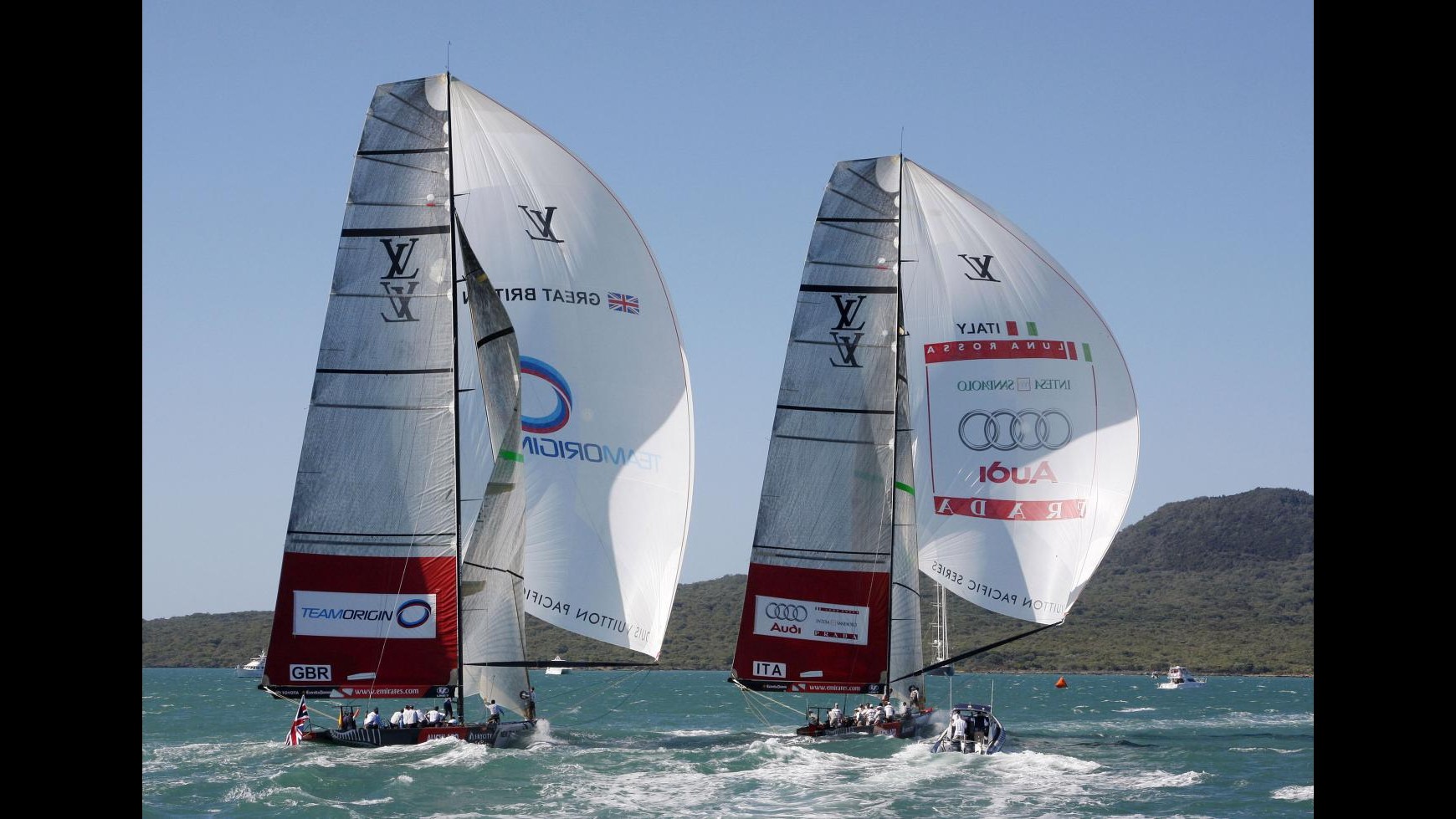 Vela, Coppa America: accettata sfida Luna Rossa e Circolo Vela Sicilia
