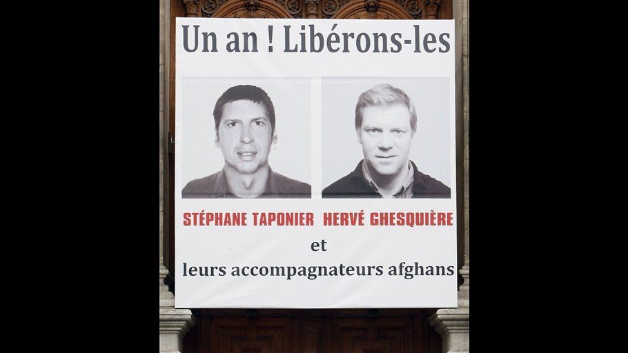 Afghanistan, arrivati in Francia i giornalisti liberati