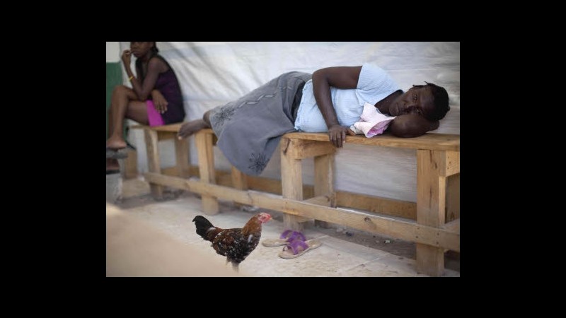 Haiti, esperti: Peacekeeper Onu all’origine di epidemia colera