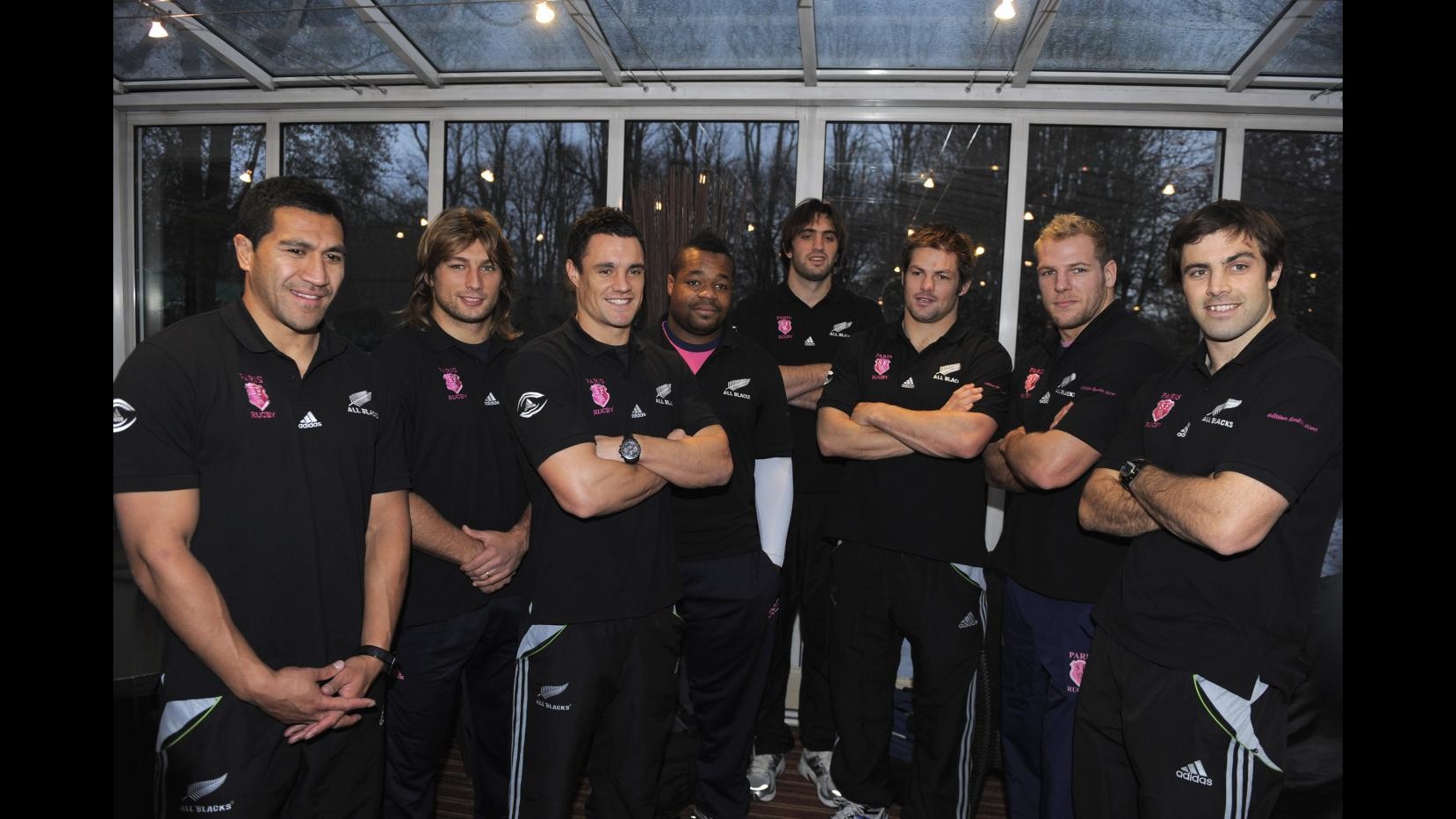 Maglia tutta nuova per gli All-blacks