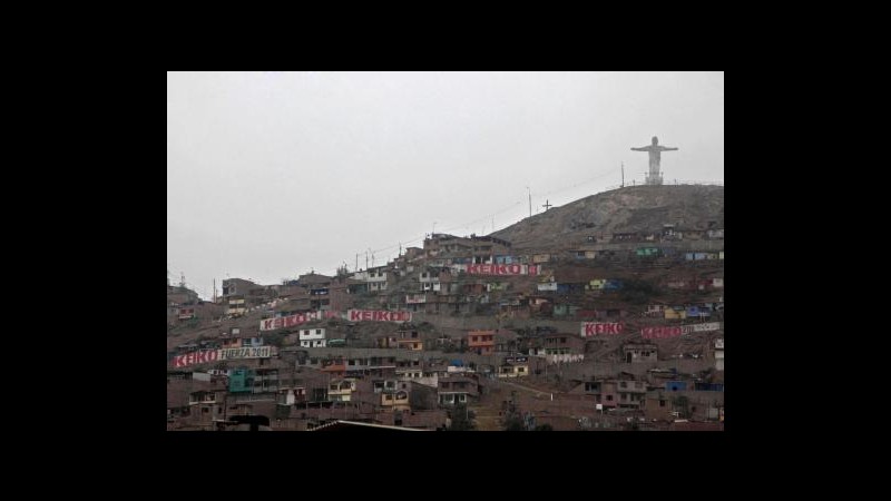 Perù, inaugurata a Lima la statua di Cristo che copia il Corcovado