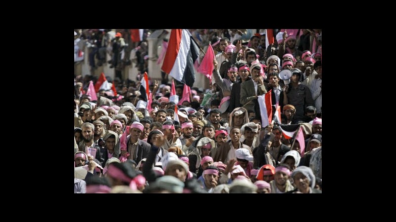 Yemen, governo: Saleh ha ordinato inizio dialogo con opposizione