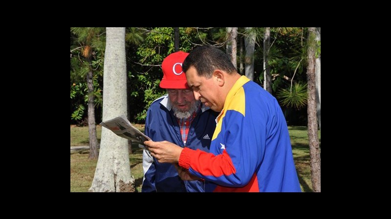 Venezuela, summit leader America Latina posticipato per salute Chavez