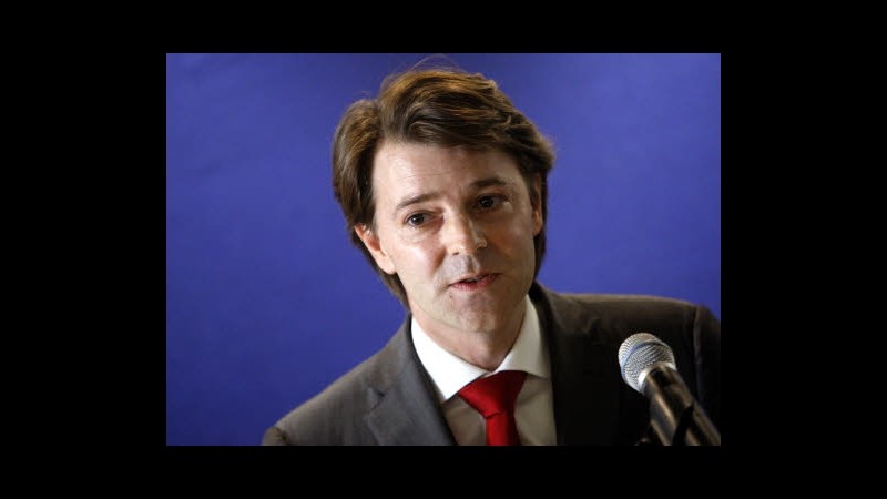 Francia, Francois Baroin nominato nuovo ministro delle Finanze