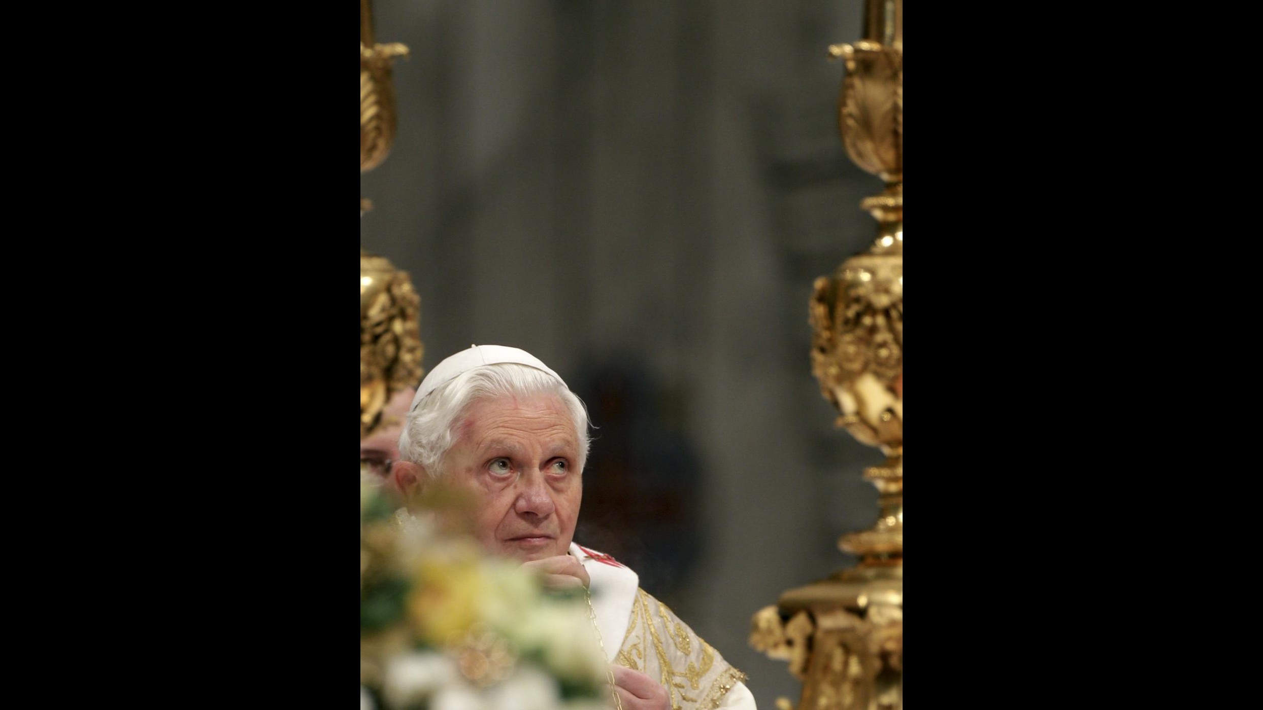 TOP Benedetto XVI celebra suoi 60 anni sacerdozio con 100 cardinali