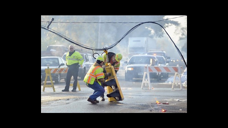 Usa, bilancio vittime di maltempo sale a 18, un morto anche in Canada