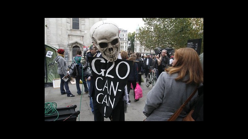 Indignati, City of London chiederà a manifestanti di lasciare St.Paul