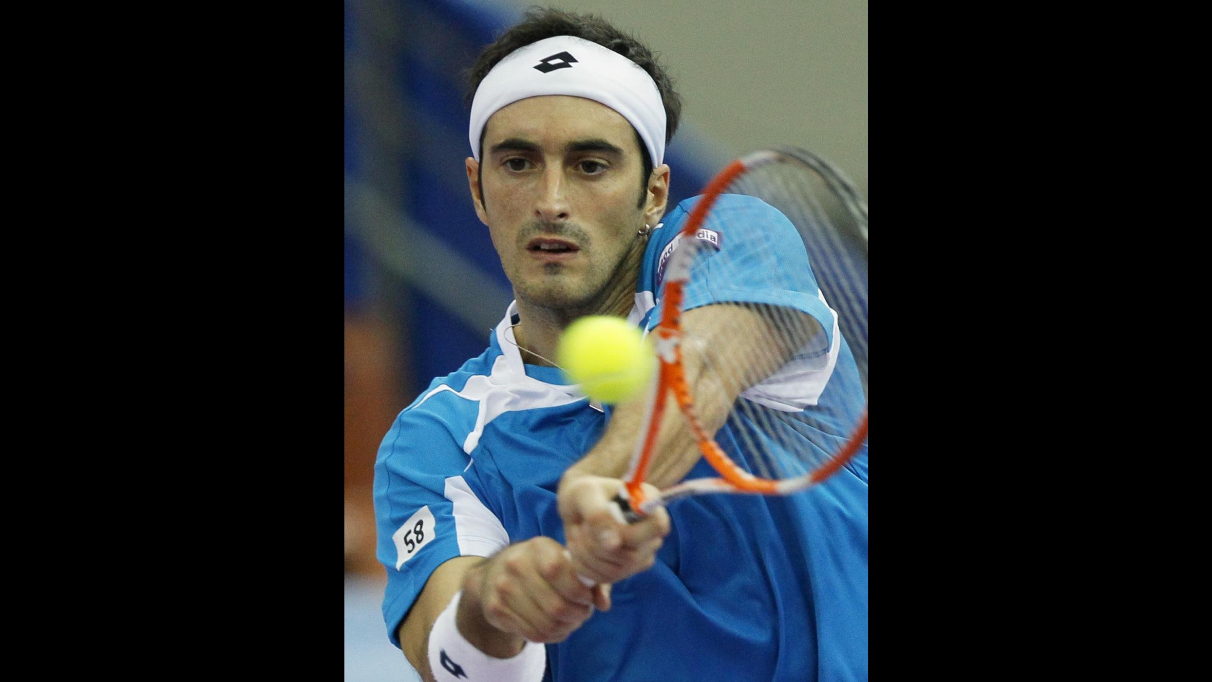 Basilea, Starace lotta ma viene eliminato da Federer