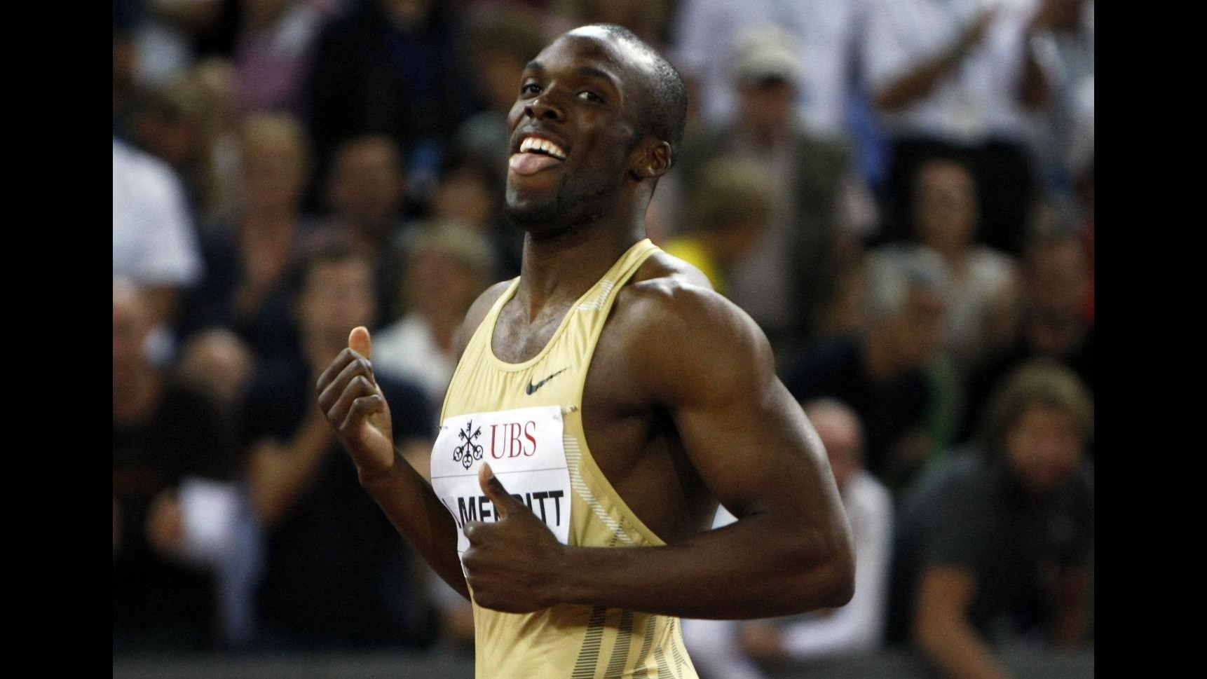 Atletica, LaShawn Merritt difenderà titolo 400 ai Mondiali di Daegu