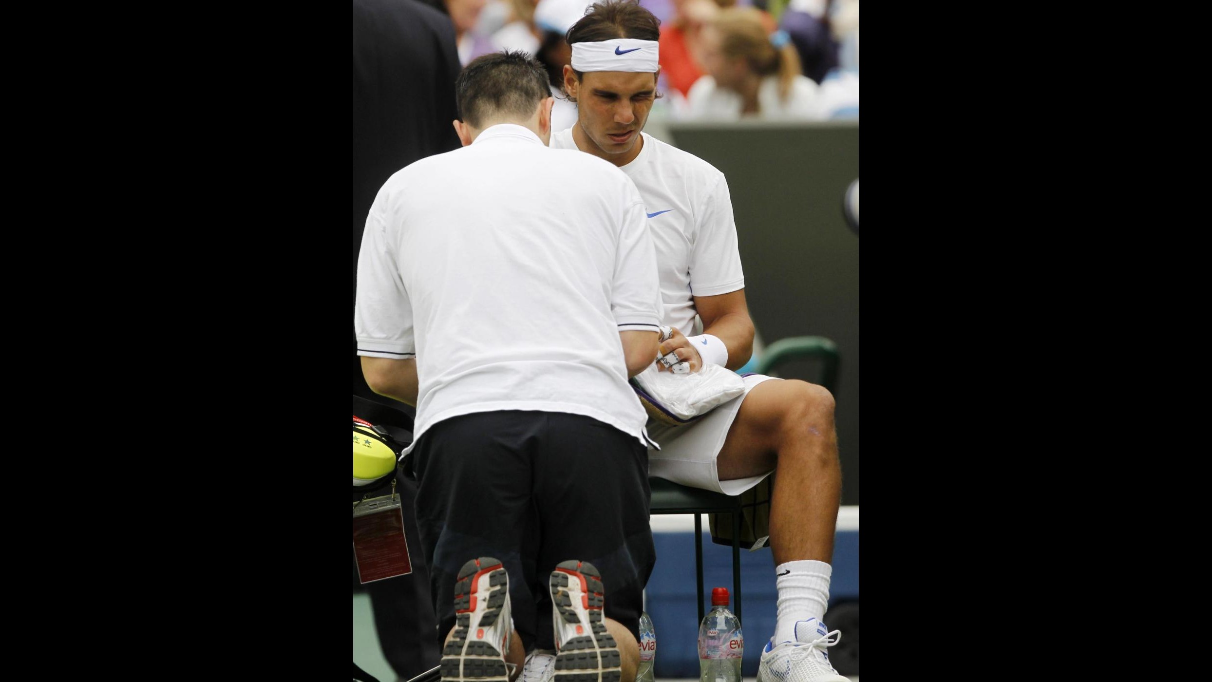 Oggi a Wimbledon: quarti di finale, Nadal in campo contro il dolore
