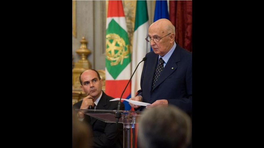 Napolitano: Frenare arbitrio Governo