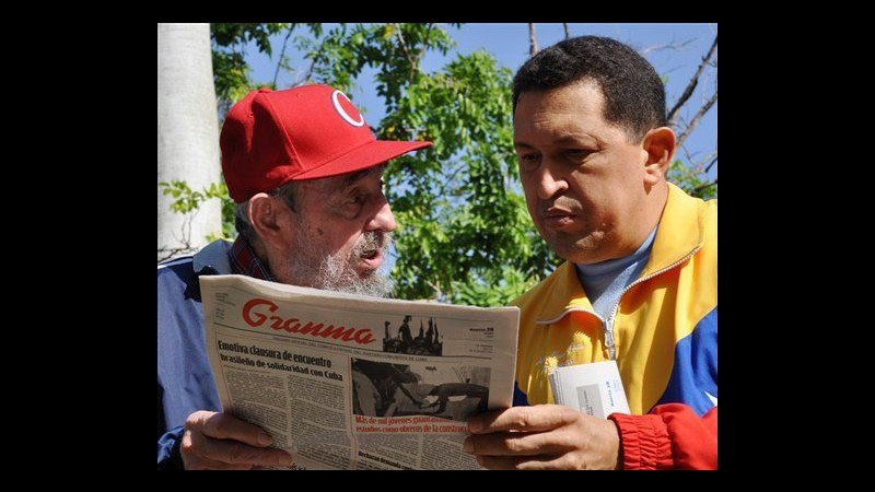 Ricompare Chavez… e anche Castro