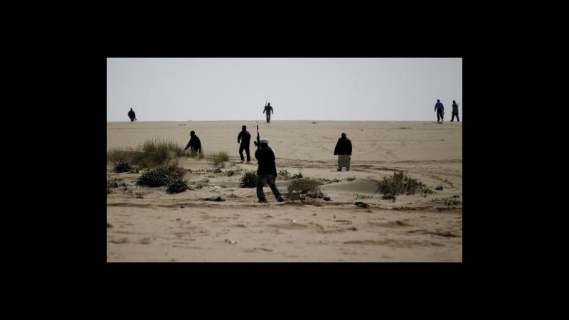 Libia, commissione Esteri Senato Usa autorizza missione per un anno