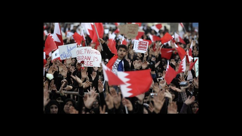 Bahrain, non è ancora previsto il ritiro completo delle truppe saudite