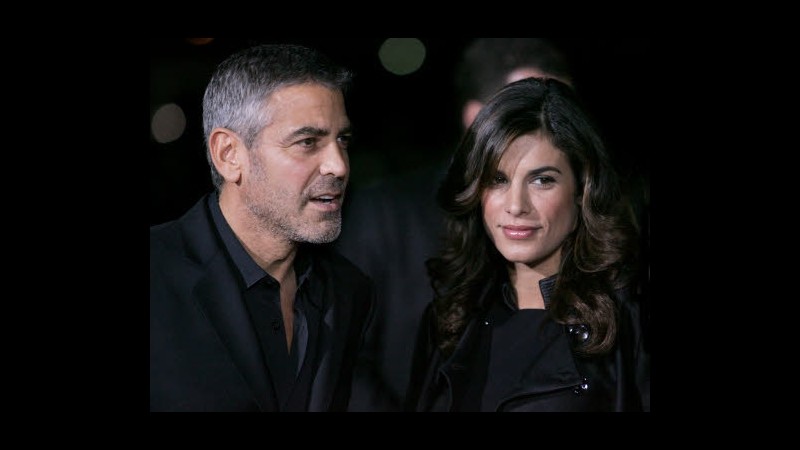 Papà Canalis: Clooney sarebbe un buon genero, ma è lei che decide