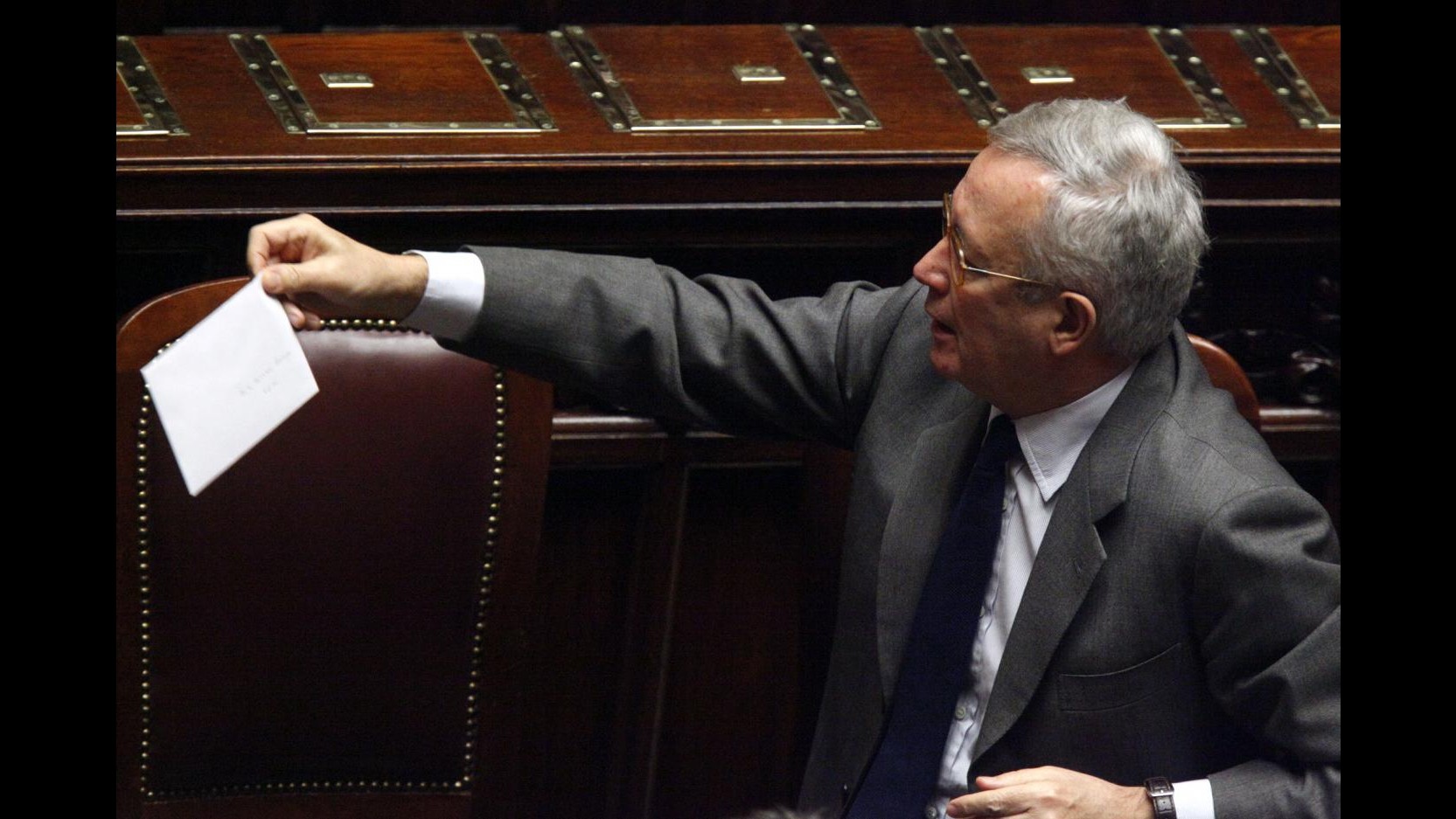 Tremonti: Non ho le dimissioni in tasca