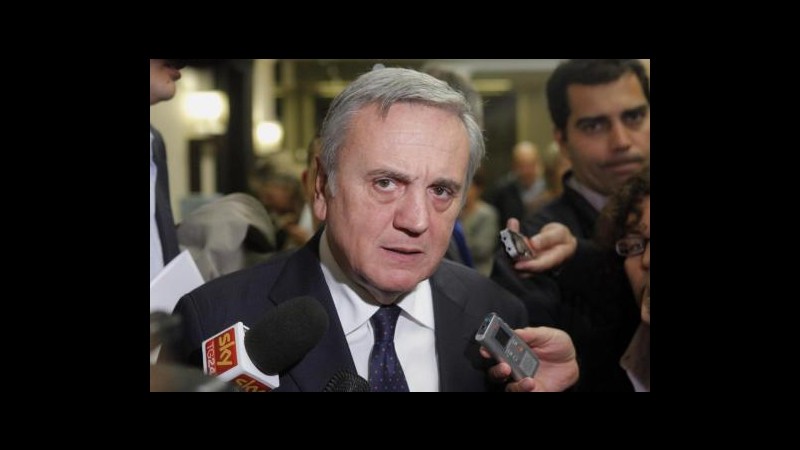 Bce, Sacconi: Se fossi Bini Smaghi mi dimetterei