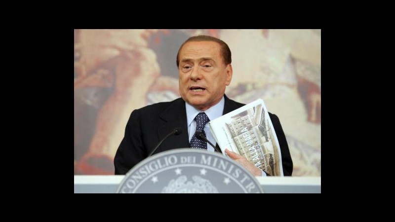 Berlusconi: Malumori nel Pdl? Rientreranno