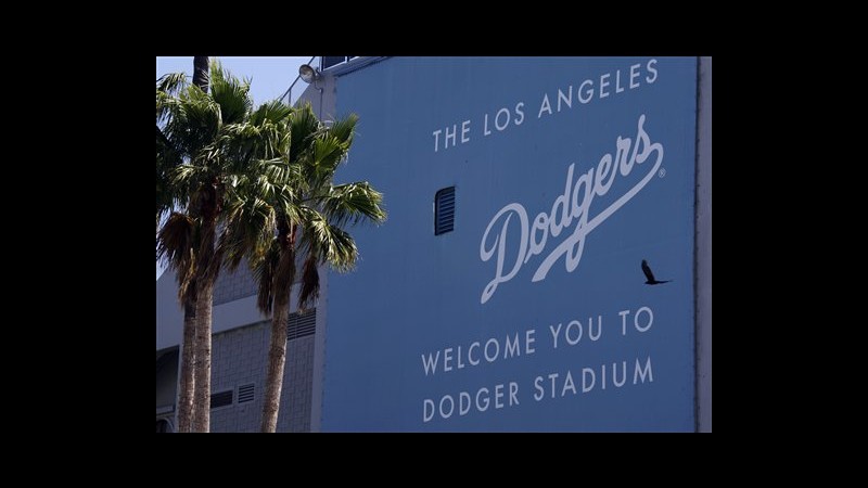 Baseball Usa, i Los Angels Dodgers a rischio fallimento