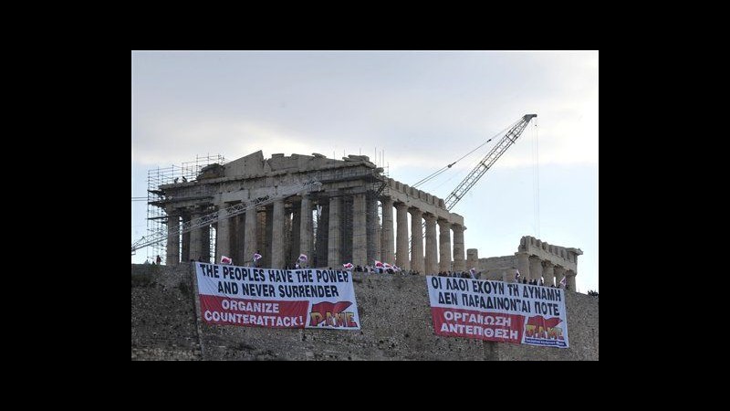 Grecia, oggi e domani sciopero generale contro misure austerità