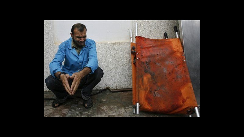 Raid israeliano su militanti di Gaza: 9 morti e 15 feriti