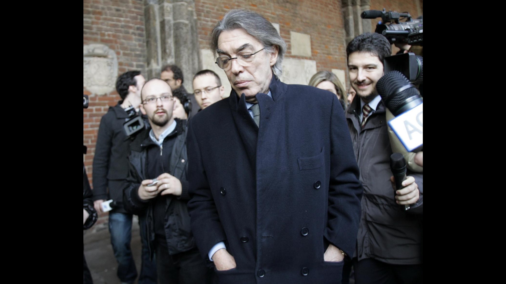 Calciopoli, Moratti: Spero che la giustizia faccia la strada giusta