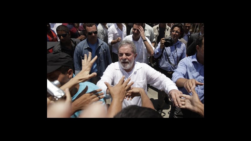 Brasile, ex presidente Lula ha un tumore alla laringe