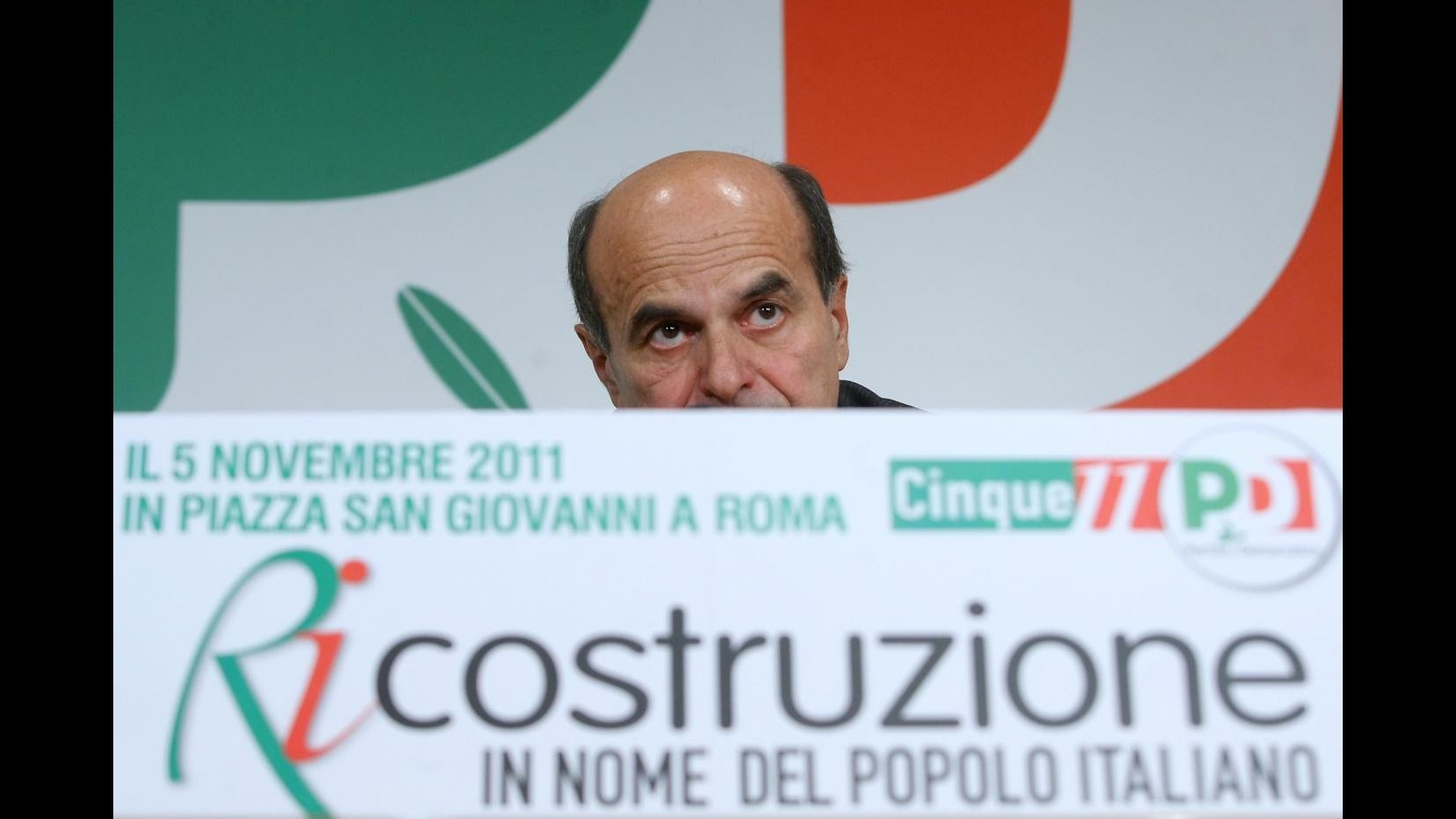 Bersani a rottamatori: Ricambio non basta