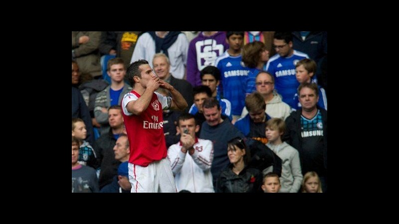 Premier League, Chelsea ko con l’Arsenal. Ok United e City
