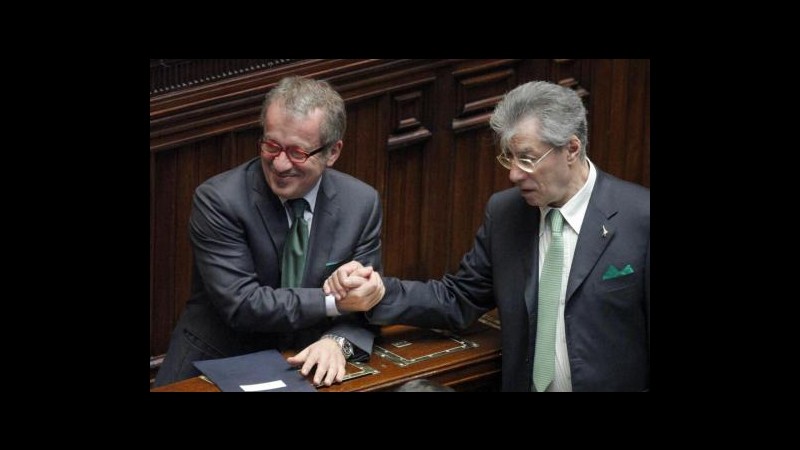 Lega, Maroni: Con Bossi tutto a posto