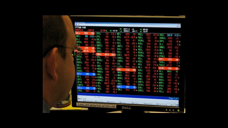 Borse europee: Francoforte -0,19%, Parigi +0,31%, Londra +0,43%