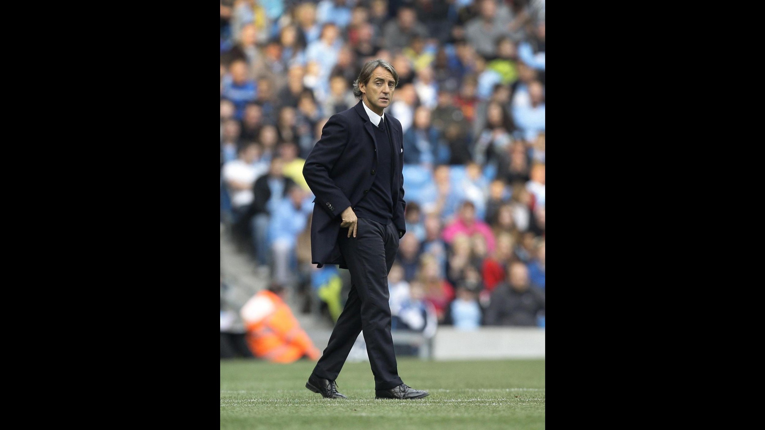 Manchester City, pronto nuovo contratto record per Mancini